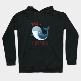 Whale Hello There Hoodie